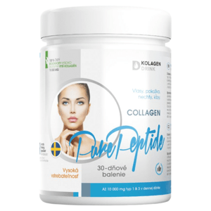 KolagenDrink Collagen 10 000 hydrolyzovaný rybí kolagén 300 g