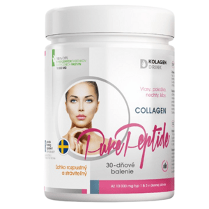 KolagenDrink Collagen 10 000 hydrolyzovaný hovädzí kolagén 300 g