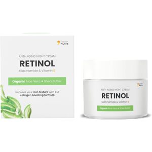 Swedish Nutra Anti-Aging Retinol Night Cream nočný krém 50 ml