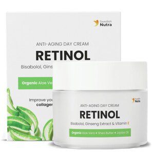 Swedish Nutra Anti-Aging Retinol Day Cream denný krém 50 ml