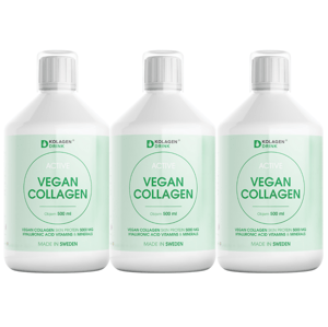 60-dňový program KolagenDrink Active Vegan Collagen 3 x 500 ml