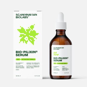 Scandinavian Biolabs® Bio-Pilixin® Activation Serum na spomalenie vypadávania a podporu rastu vlasov pre ženy 100 ml