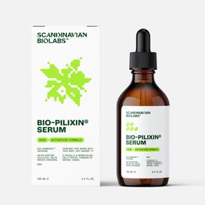 Scandinavian Biolabs® Bio-Pilixin® Activation Serum na spomalenie vypadávania a podporu rastu vlasov pre mužov 100 ml