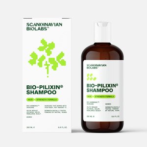 Scandinavian Biolabs® Bio-Pilixin® Šampón na posilnenie vlasov pre ženy 250 ml