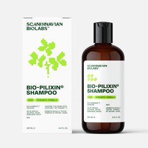 Scandinavian Biolabs® Bio-Pilixin® Šampón na posilnenie vlasov pre mužov 250 ml