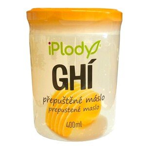 iPlody Ghí prepustené maslo 400 ml