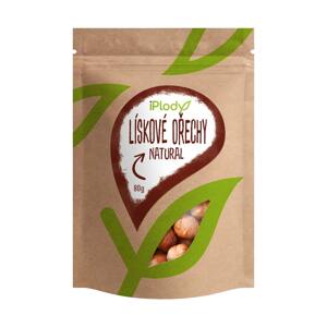 iPlody Lieskové orechy natural 80 g