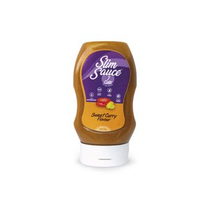 Slim Sauce Dresing Karí 300 ml (45 kcal, 11 g sacharidov)