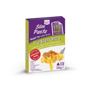 Slim Pasta Hotové jedlo s talianskou omáčkou - Mediterranea 250 g