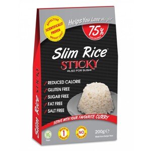 Slim Rice Slim Pasta ryža Sticky bez nálevu 200 g