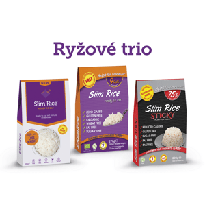 Ryžové trio Slim Pasta