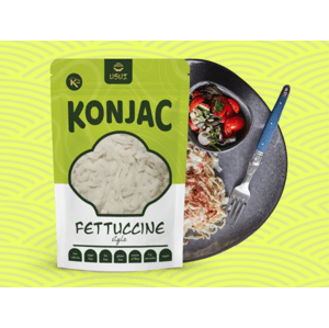 Usui konjakové fettuccine v náleve 270 g (5 kcal, 0 g sacharidov)