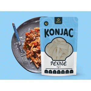 Usui konjakové penne v náleve 270 g (5 kcal, 0 g sacharidov)