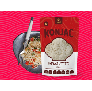 USUI Konjakové špagety v náleve 270 g (5 kcal, 0 g sacharidov)