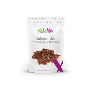 KetoMix Sušené mäso morčacie- teriyaki (1 porcia)