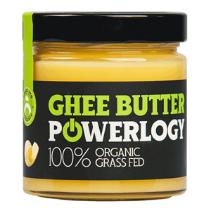 POWERLOGY Powerlogy Organic Ghee Butter 320 g