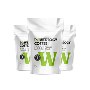 POWERLOGY Powerlogy Organic Coffee 3 x 250 g