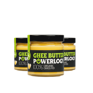 POWERLOGY Powerlogy Organic Ghee Butter 3 x 320 g