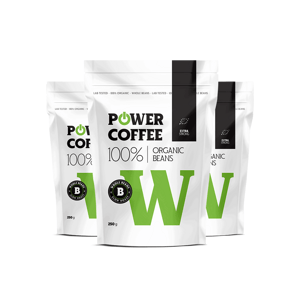 POWERLOGY Powerlogy Organic Coffee Strong 3 x 250 g