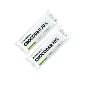 POWERLOGY Powerlogy Choco 70 % Double 2 x 50 g