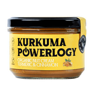 POWERLOGY Powerlogy Organic Kurkuma Cream 200 g