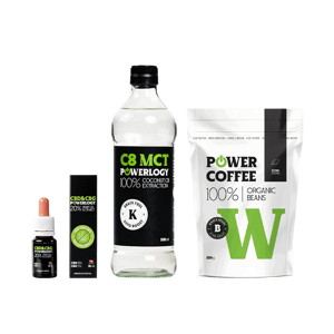 POWERLOGY Powerlogy CBD Coffee Pack