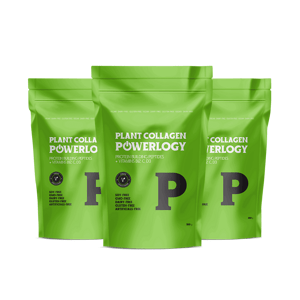 POWERLOGY Powerlogy Plant Collagen 3 x 350 g