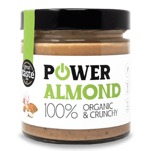 POWERLOGY Powerlogy Organic Almond Butter 330 g