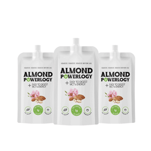 POWERLOGY Powerlogy Almond Butter 3 x 60 g