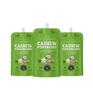 POWERLOGY Powerlogy Cashew Cream 3 x 60 g