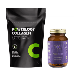 POWERLOGY Powerlogy Collagen + Vitamin C Pack