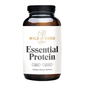 POWERLOGY Wild and Coco Essential Protein 180 tabletiek