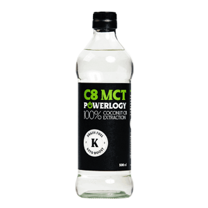 POWERLOGY Powerlogy C8 MCT Oil 500 ml