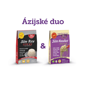 Slim Pasta Výhodný balíček Slim Rice + Slim Noodles 470 g