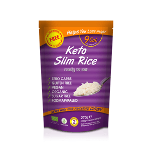 Slim Rice Slim Pasta konjaková ryža BIO 270 g