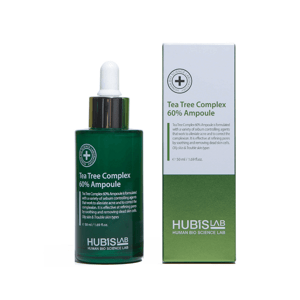 HUBISLAB Ampulka s Tea Tree komplexom 60% proti nedokonalostiam pleti 50 ml