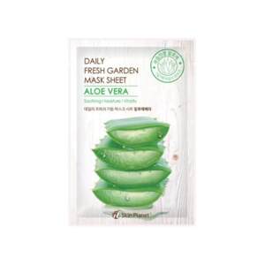 Skin Planet Denná pleťová maska ​​s aloe vera na upokojenie pleti (1 ks, 25 g)