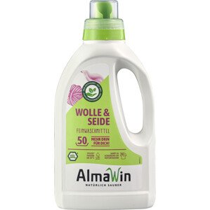 Almawin Tekutý prací prostriedok jemný WOOL and SILK (VLNA a HODVÁB) 750 ml