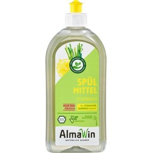 Almawin Tekutý prostriedok na riad LEMONGRASS 500 ml