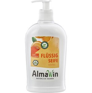 Almawin Tekuté mydlo POMARANČOVÝ OLEJ 500 ml