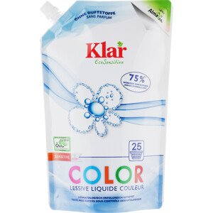 KLAR COLOR tekutý prací prostriedok EKO balenie 1,5 l