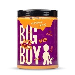 BIG BOY® BIG BOY® Arašidový krém super smooth 1000g