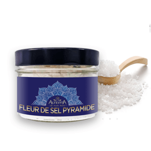 Altevita Fleur De Sel Pyramide 100% morská soľ suchá 100g