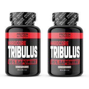 Protein Nutrition 1+1 Zadarmo: Hardcore Tribulus 95%, 100 kapsúl