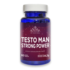 Altevita Testo Man Strong Power 60 kapsúl