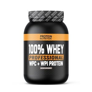 Protein Nutrition 100% Whey Professional White Chocolate + Strawberry Pieces 1000g