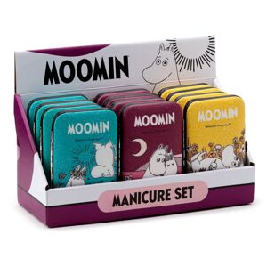 Moomin Manikúra - sada nástrojov 1ks Farba: Žltá