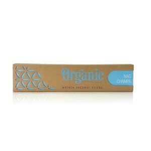 ARÔME Vonné tyčinky Organic Goodness Masala, White Sage 12ks