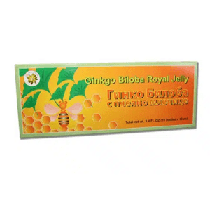 Harbin Yekong GINKGO BILOBA ROYAL JELLY 10 x 10 ml