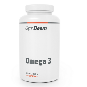 GymBeam Omega 3, 240 kapsúl